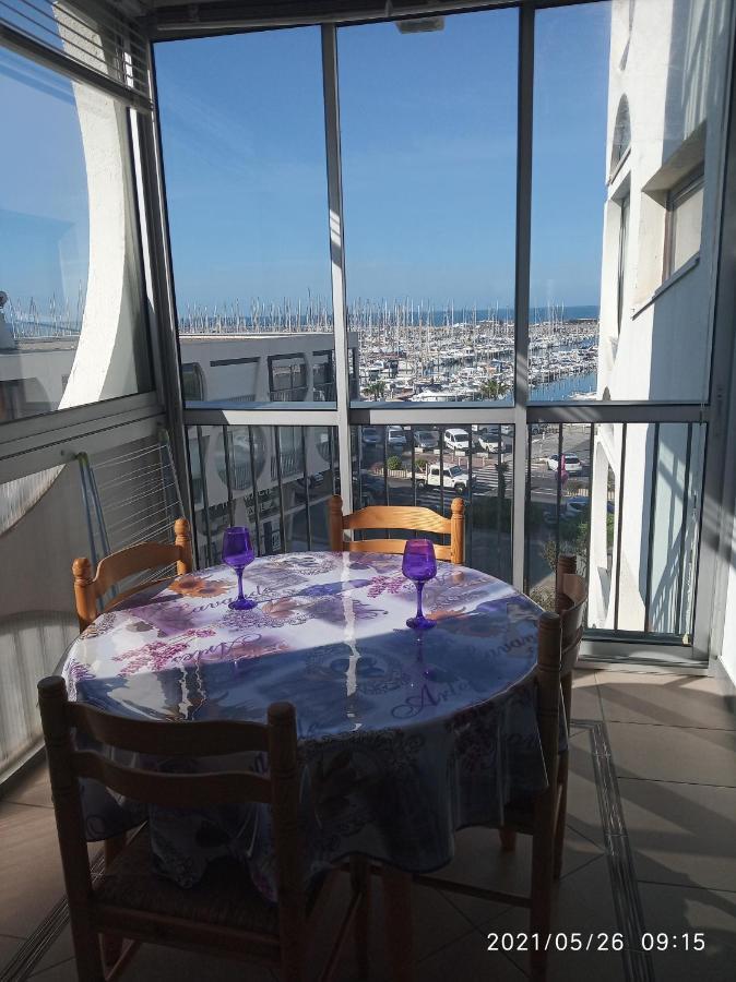 T2 Superbe Vue Port Et Mer La Grande Motte Dış mekan fotoğraf