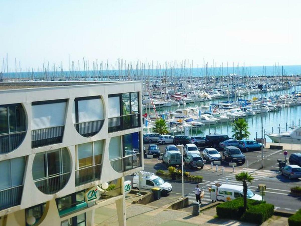 T2 Superbe Vue Port Et Mer La Grande Motte Dış mekan fotoğraf